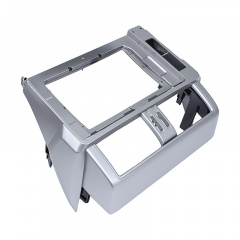 Переходная рамка 10.1" Lesko Toyota Land Cruiser Prado 150 2013-2017 Серый (9277-37937) Якимівка