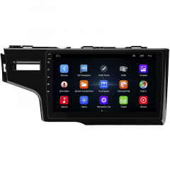 Штатная магнитола Lesko 9" Honda Jazz III Рестайлинг 2017-2020 1/16Gb/ Wi-Fi Optima (9486-38133) Нововолинськ