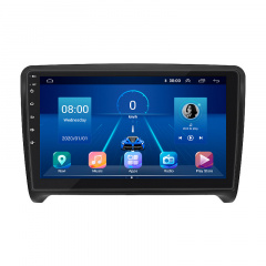 Штатная магнитола Lesko 9" Audi TT II 8J 2006-2010 6/128Gb 4G Wi-Fi GPS Top (9356-43559) Первомайск