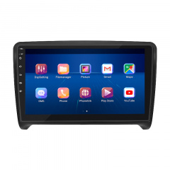 Штатная магнитола Lesko 9" Audi TT II 8J 2006-2010 6/128Gb 4G Wi-Fi GPS Top (9356-43559) Первомайск