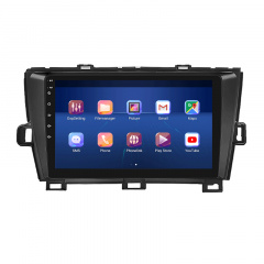 Штатная магнитола Lesko 9" Toyota Prius III XW30 2009-2011 6/128Gb 4G Wi-Fi GPS Top (9694-43865) Киев