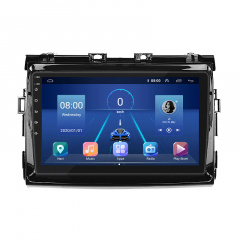 Штатная магнитола Lesko 9" Toyota Estima III 2006-2008 6/128Gb 4G Wi-Fi GPS Top (9681-43848) Киев