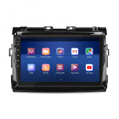 Штатная магнитола Lesko 9" Toyota Estima III 2006-2008 6/128Gb 4G Wi-Fi GPS Top (9681-43848) Киев