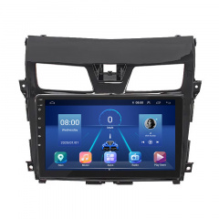 Штатная магнитола Lesko 10" Nissan Teana III 2014-2020 6/128Gb 4G Wi-Fi GPS Top (9508-43742) Київ