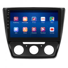 Штатная магнитола Lesko 10" Skoda Yeti I Рестайлинг 2013-2018 4/64Gb/ 4G/ Wi-Fi/ CarPlay (9780-38971) Умань