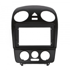 Переходная рамка Lesko 9" Volkswagen Beetle 2002-2011 (7074) Фольцваген Броди