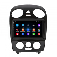 Штатная магнитола Lesko 9" Volkswagen Beetle I A4 Рестайлинг 2005-2010 1/16Gb Wi-Fi GPS Base (9933-46694) Володарськ-Волинський