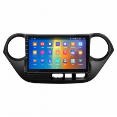 Штатная магнитола Lesko 9" Hyundai i10 II 2013-2016 4/64Gb CarPlay 4G Wi-Fi GPS Prime (9969-47652) Ужгород