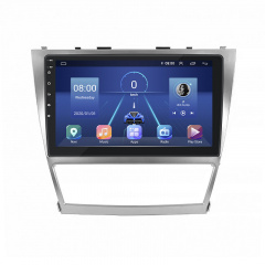 Штатная магнитола Lesko 10" Toyota Aurion I 2006-2012 6/128Gb 4G Wi-Fi GPS Top (9679-46376) Луцк