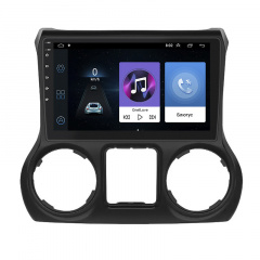 Штатная магнитола Lesko Jeep Wrangler III JK 2007-2018 10" 1/16Gb Wi-Fi GPS Base (10258-53046) Київ