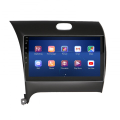 Штатная магнитола Lesko Kia Forte II 2013-2016 9" 4/32Gb 4G Wi-Fi GPS Top (10501-53070) Киев