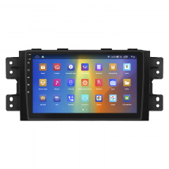 Штатная магнитола Lesko Kia Mohave I Рестайлинг 2 2019-н.в. IPS 9" 2/32Gb CarPlay 4G Wi-Fi GPS Prime (10511-53094) Чернівці