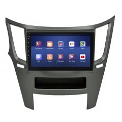 Штатная магнитола Lesko Subaru Legacy V 2009-2012 9" 4/32Gb 4G Wi-Fi GPS Top (10588-53847) Михайловка
