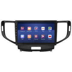 Штатная магнитола Lesko Honda Accord VIII 2007-2011 9" 6/128Gb 4G Wi-Fi GPS Top (10333-52916) Киев