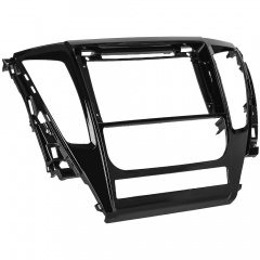 Переходная рамка Lesko 9" Mitsubishi Pajero Sport 2016-2018 (10799-59358) Ровно