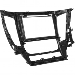 Переходная рамка Lesko 9" Mitsubishi Pajero Sport 2016-2018 (10799-59358) Ровно