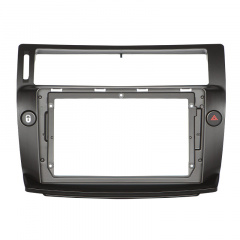 Переходная рамка Lesko 9" Citroen C4 2004-2010 6346 Черный (11112-59314) Краматорск