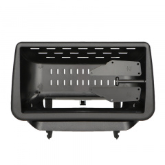 Переходная рамка Lesko 9" для Mazda 2 2014+ Demio 2014+ CX-3 2014+ (7452) Мазда Ромни