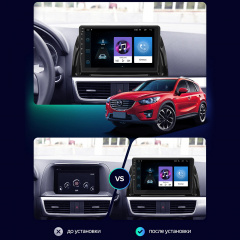 Штатная магнитола Lesko Mazda CX-5 I Рестайлинг 2015-2017 10 4/64Gb/ 4G/ Wi-Fi/ CarPlay Premium (9571-34125) Херсон