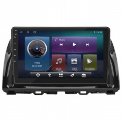 Штатная магнитола Lesko Mazda CX-5 I Рестайлинг 2015-2017 10 4/64Gb/ 4G/ Wi-Fi/ CarPlay Premium (9571-34125) Херсон