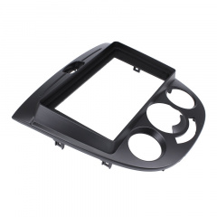 Рамка Lesko 9" Buick Excelle HRV 2004-2008 Chevrolet Lacetti 2004-2013 Nubira 2004-2008 Черный (9181-37870) Надворная
