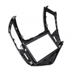 Переходная рамка Lesko Chevrolet Cruze 2012-2015 9" Серебристый (9173-37874) Вишгород