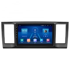 Штатная магнитола Lesko 9" Volkswagen Caravelle T6 Рестайлинг 2019-н.в. 4/32Gb 4G Wi-Fi GPS Top (9631-45557) Броди