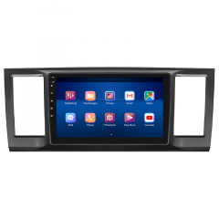 Штатная магнитола Lesko 9" Volkswagen Caravelle T6 Рестайлинг 2019-н.в. 4/32Gb 4G Wi-Fi GPS Top (9631-45557) Броди