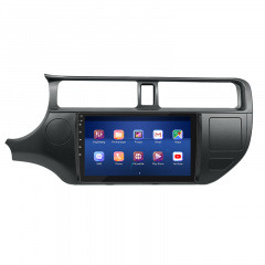Штатная магнитола Lesko 9" Kia Rio III 2011-2015 6/128Gb 4G Wi-Fi GPS Top (4778-46655) Київ