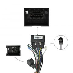 Штатная магнитола Lesko 10" Chevrolet Suburban XI 2007-2013 2/32Gb CarPlay 4G Wi-Fi GPS Prime (9390-47474) Днепр