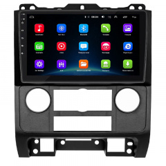 Штатная магнитола Lesko Mazda Tribute II 2007-2011 9" 2/32Gb Wi-Fi GPS Base (10688-59034) Киев