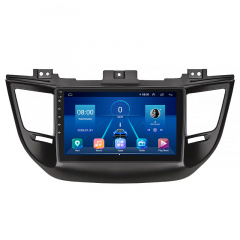 Штатная магнитола Lesko Hyundai Tucson III 2015-2018 9" 2/32Gb Wi-Fi GPS Base (10477-54860) Лубны