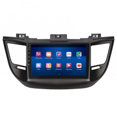 Штатная магнитола Lesko Hyundai Tucson III 2015-2018 9" 2/32Gb Wi-Fi GPS Base (10477-54860) Лубны