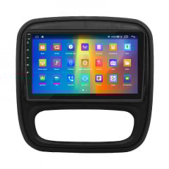 Штатная магнитола Lesko Opel Vivaro B 2014-2018 IPS 9" 2/32Gb CarPlay 4G Wi-Fi GPS Prime (9807-56251) Житомир