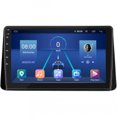 Магнитола Lesko Mitsubishi Eclipse Cross I 2017-2020г 10" 2/32Gb 4G Wi-Fi GPS Top (10886-59512) Киев