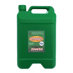 Масло моторное Optimal 20W50 API SF/СС 10 л Самбор