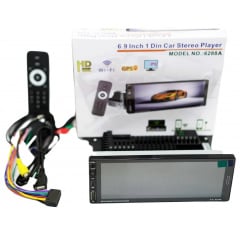 Автомагнитола RIAS 6288A 1din 6.9" 2/32GB GPS+WiFI+USB+Bluetooth Android 13 4х60W (3_04522) Кременец