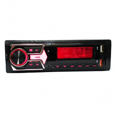 Автомагнитола JSD G-1101 ISO 1din с пультом ДУ 50W Black Одесса