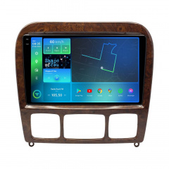 Штатная магнитола TORSSEN 2K Mercedes W220 02-05 F98256 4G Carplay DSP Київ