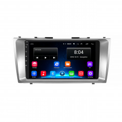 Штатная магнитола Lesko для Toyota Camry VI (XV40) 2006-2009 экран 9" 2/32Gb/ Wi-Fi Optima GPS Тойота Черкаси