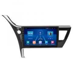 Штатная магнитола Lesko 10" Toyota Corolla XI E160 / E170 Рестайлинг 2015-н.в. 6/128Gb 4G Wi-Fi GPS Top (9367-43845) Днепр