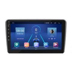 Штатная магнитола Lesko Audi A3 II 8P Рестайлинг 1 2004-2008 9" 6/128Gb 4G Wi-Fi GPS Top (9359-46236) Киев