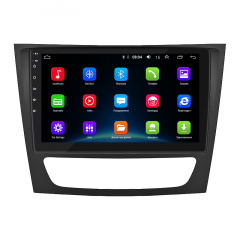 Штатная магнитола Lesko 9" Mercedes-Benz E-Класс III W211 / S211 2002-2006 2/32Gb Wi-Fi GPS Base (9611-43097) Ромны