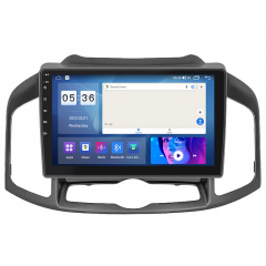 Штатная магнитола Lesko 10" Chevrolet Captiva I Рестайлинг 2 2013-2016 4/64Gb CarPlay 4G Wi-Fi GPS Prime (9384-47455) Полтава