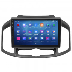 Штатная магнитола Lesko 10" Chevrolet Captiva I Рестайлинг 2 2013-2016 4/64Gb CarPlay 4G Wi-Fi GPS Prime (9384-47455) Полтава