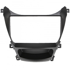 Переходная рамка Lesko 9" Hyundai Elantra MD 2014-2016 Avante MD 2013-2015 (10137-43501) Балаклія