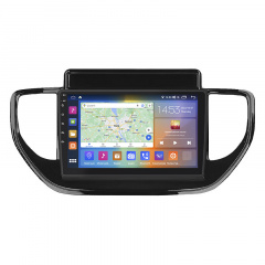 Штатная магнитола Lesko Hyundai Solaris II Рестайлинг 2020-н.в. 9" 4/64Gb CarPlay 4G Wi-Fi GPS Prime (10495-51992) Киев