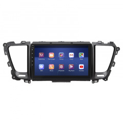 Штатная магнитола Lesko Kia Sedona III 2014-2021 9" 6/128Gb 4G Wi-Fi GPS Top (10498-54041) Днепр