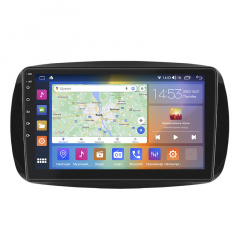 Штатная магнитола Lesko для Smart Fortwo III 2014-н.в. 9" 2/32Gb CarPlay 4G Wi-Fi GPS Prime (10274-53346) Харків