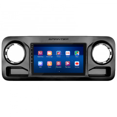 Штатная магнитола Lesko Mercedes-Benz Sprinter III W907/910 2018-н.в. 10" 2/32Gb Wi-Fi GPS Base (10708-57570) Белгород-Днестровский